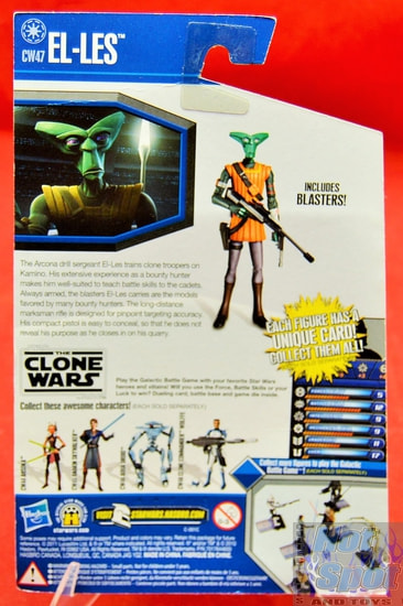 The Clone Wars CW El-Les