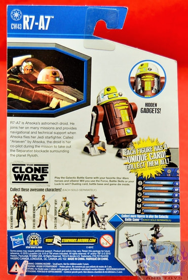 The Clone Wars CW43 R7-A7