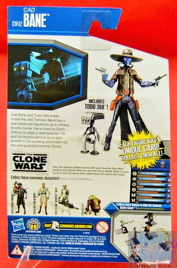 The Clone Wars CW42 Cad Bane