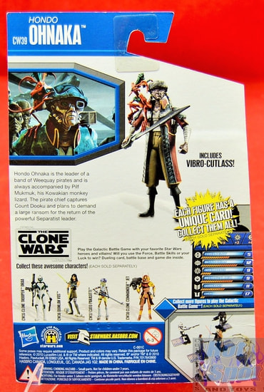 The Clone Wars CW39 Ohnaka