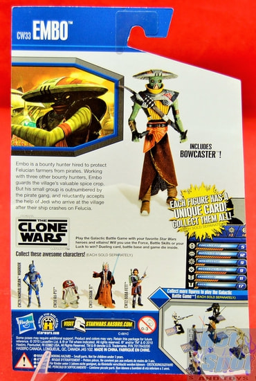 The Clone Wars CW33 Embo
