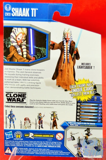 The Clone Wars CW31 Shaak Ti