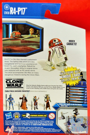 The Clone Wars CW30 R4-P17