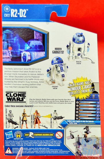 The Clone Wars CW27 R2-D2