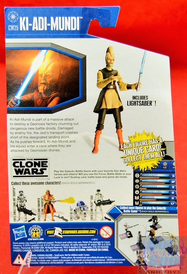 The Clone Wars CW25 Ki-Adi-Mundi