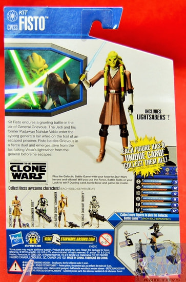 The Clone Wars CW23 Kit Fisto
