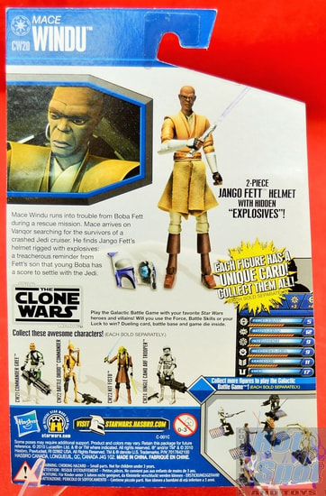 The Clone Wars CW20 Mace Windu