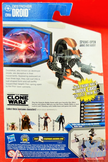 The Clone Wars CW04 Destroyer Droid