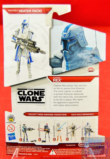 Star Wars The Clone Wars CW50 Captain Rex