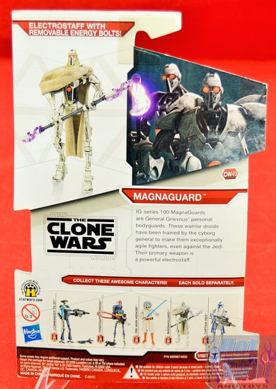 Star Wars The Clone Wars CW49 Magnaguard