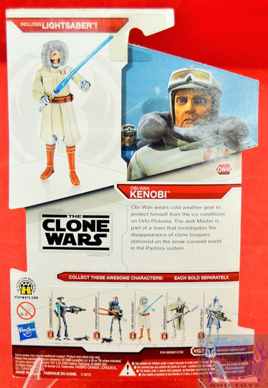 Star Wars The Clone Wars CW48 Obi-Wan Kenobi