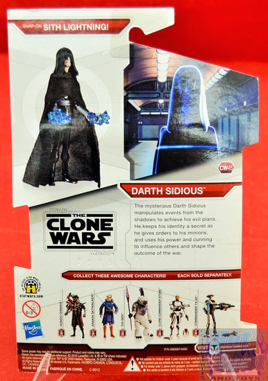 Star Wars The Clone Wars CW45 Darth Sidious