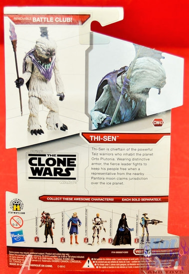 Star Wars The Clone Wars CW43 Thi-Sen