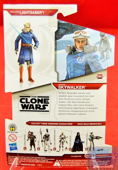 Star Wars The Clone Wars CW42 Anakin Skywalker