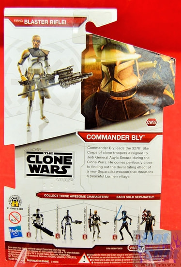 Star Wars The Clone Wars CW39 Commander Bly