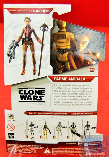 Star Wars The Clone Wars CW35 Padme Amidala