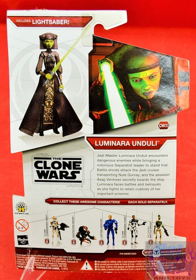 Star Wars The Clone Wars CW30 Luminara Unduli