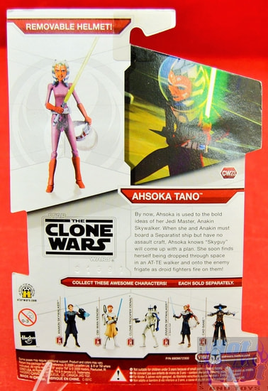 Star Wars The Clone Wars CW23 Ahsoka Tano