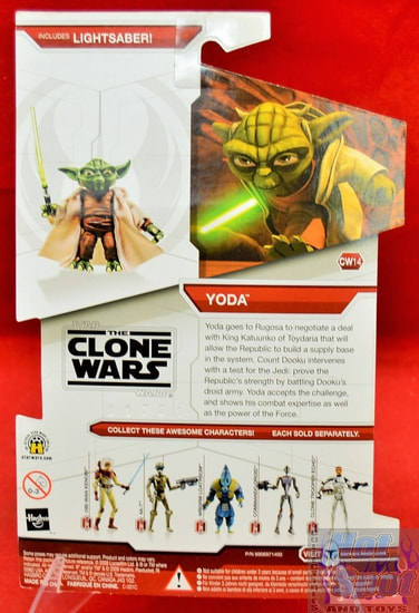 Star Wars The Clone Wars CW14 Yoda