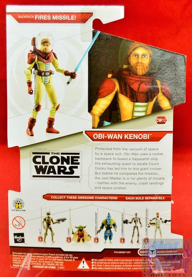 Star Wars The Clone Wars CW12 Obi-Wan Kenobi