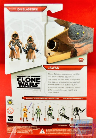 Star Wars The Clone Wars CW08 Jawas