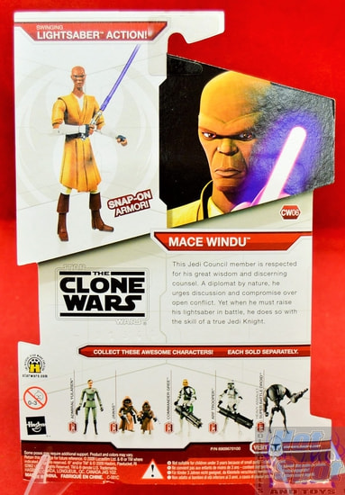 Star Wars The Clone Wars CW06 Mace Windu