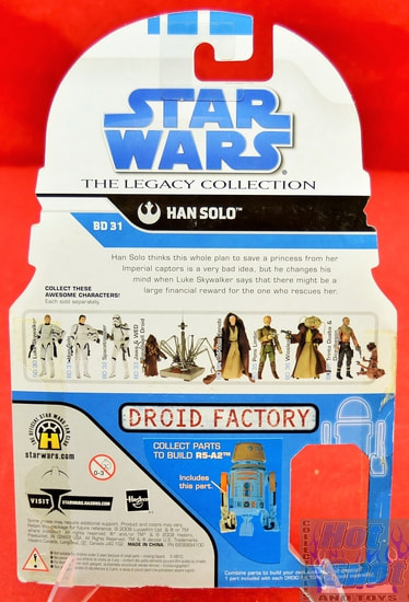 The Legacy Collection The Clone Wars BD31 Han Solo