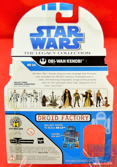 The Legacy Collection The Clone Wars BD34 Obi-Wan Kenobi
