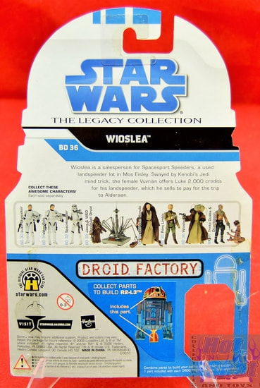 The Legacy Collection The Clone Wars BD36 Wioslea