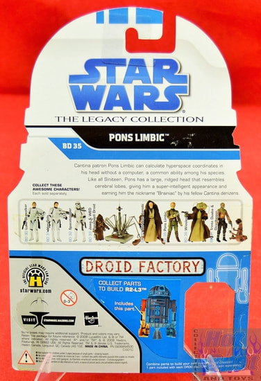 The Legacy Collection The Clone Wars BD35 Pons Limbic