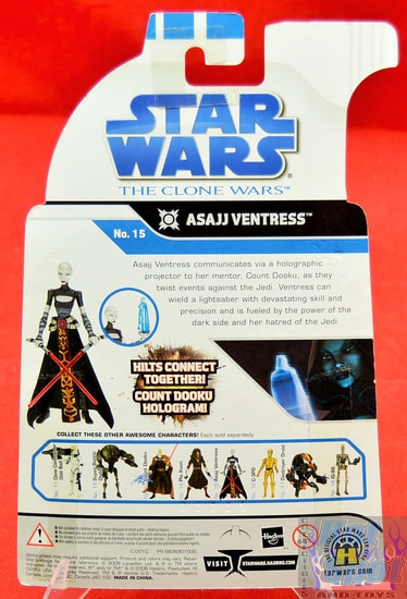 The Clone Wars No.15 Asajj Ventress