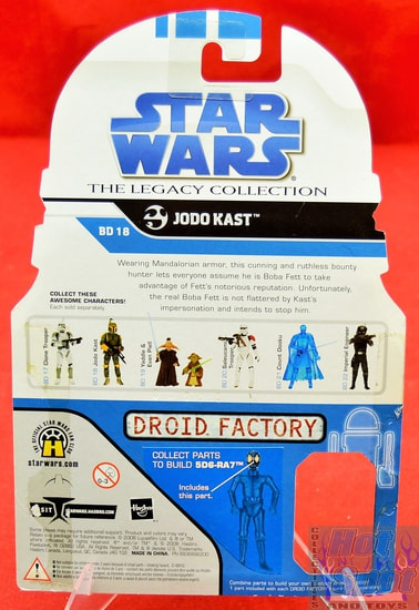 The Legacy Collection The Clone Wars BD18 Jodo Kast