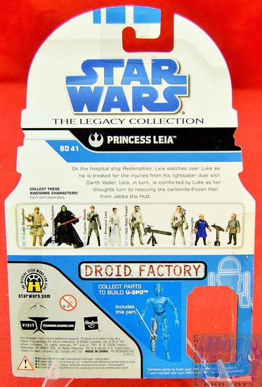 The Legacy Collection The Clone Wars BD41 Princess Leia