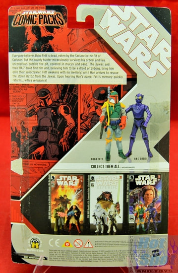 Star Wars Comic Packs Boba Fett & RA-7 Droid