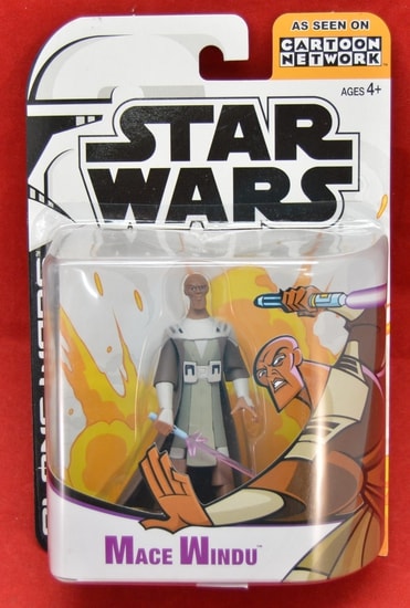 CN Clone Wars Animated Mace Windu