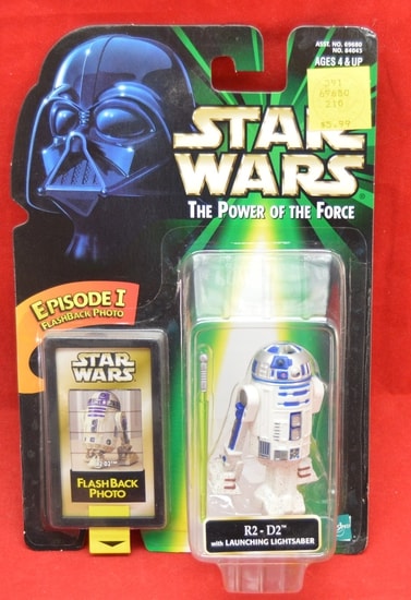 FlashBack Photo R2-D2 Figure