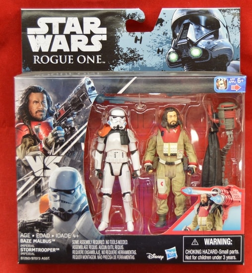 Rogue One Baze Malbus StormTrooper 2 Pack