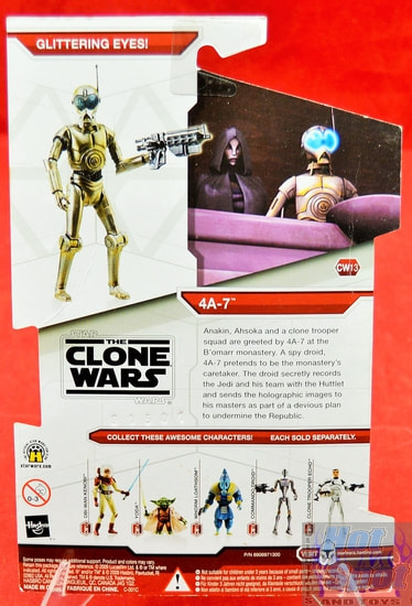Star Wars The Clone Wars CW13 4A-7