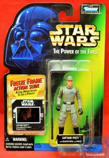 Freeze Frame Captain Piett Action Figure