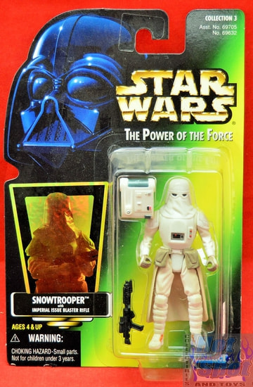 Green Card Snowtrooper Action Figure