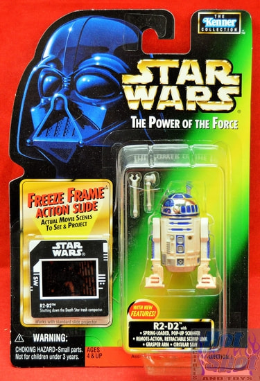 Freeze Frame R2-D2 Figure