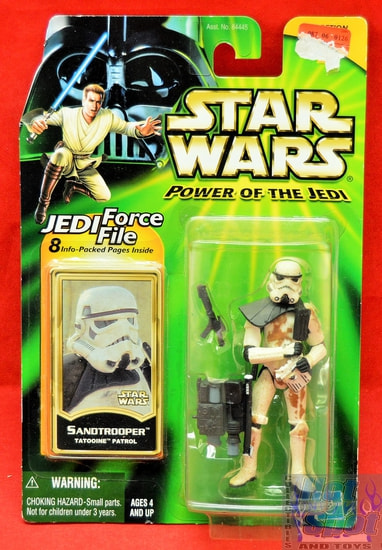 POTJ Sandtrooper Action Figure