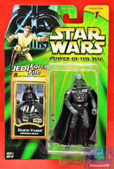 POTJ Darth Vader Emperor's Wrath Action Figure