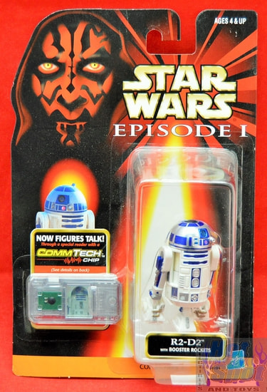 EP 1 CommTech R2-D2 Action Figure