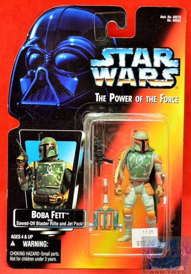 Red Card Boba Fett Action Full Circle Figure