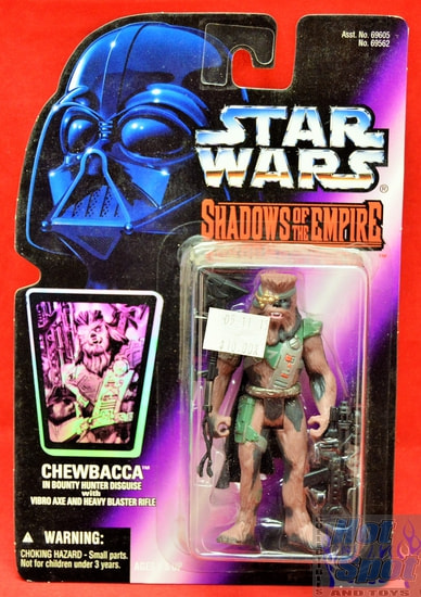 Shadows of the Empire Chewbacca Action Figure