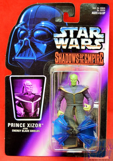 Shadows of the Empire Prince Xizor Action Figure