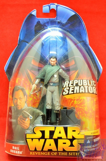 Revenge of the Sith Bail Organa Action Figure