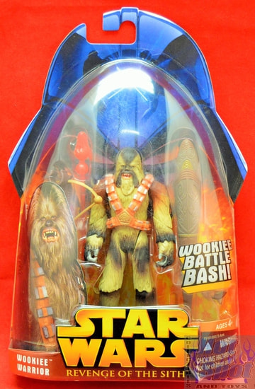 Revenge of the Sith Wookie Warrior Action Figure