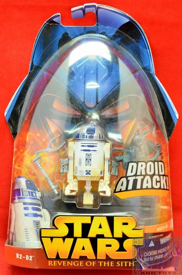 Revenge of the Sith R2-D2 Droid Attack Figure